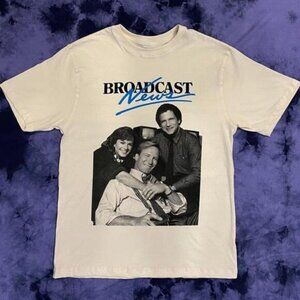 Broadcast News Collection 80S Movie Film Shirt Collection Tee